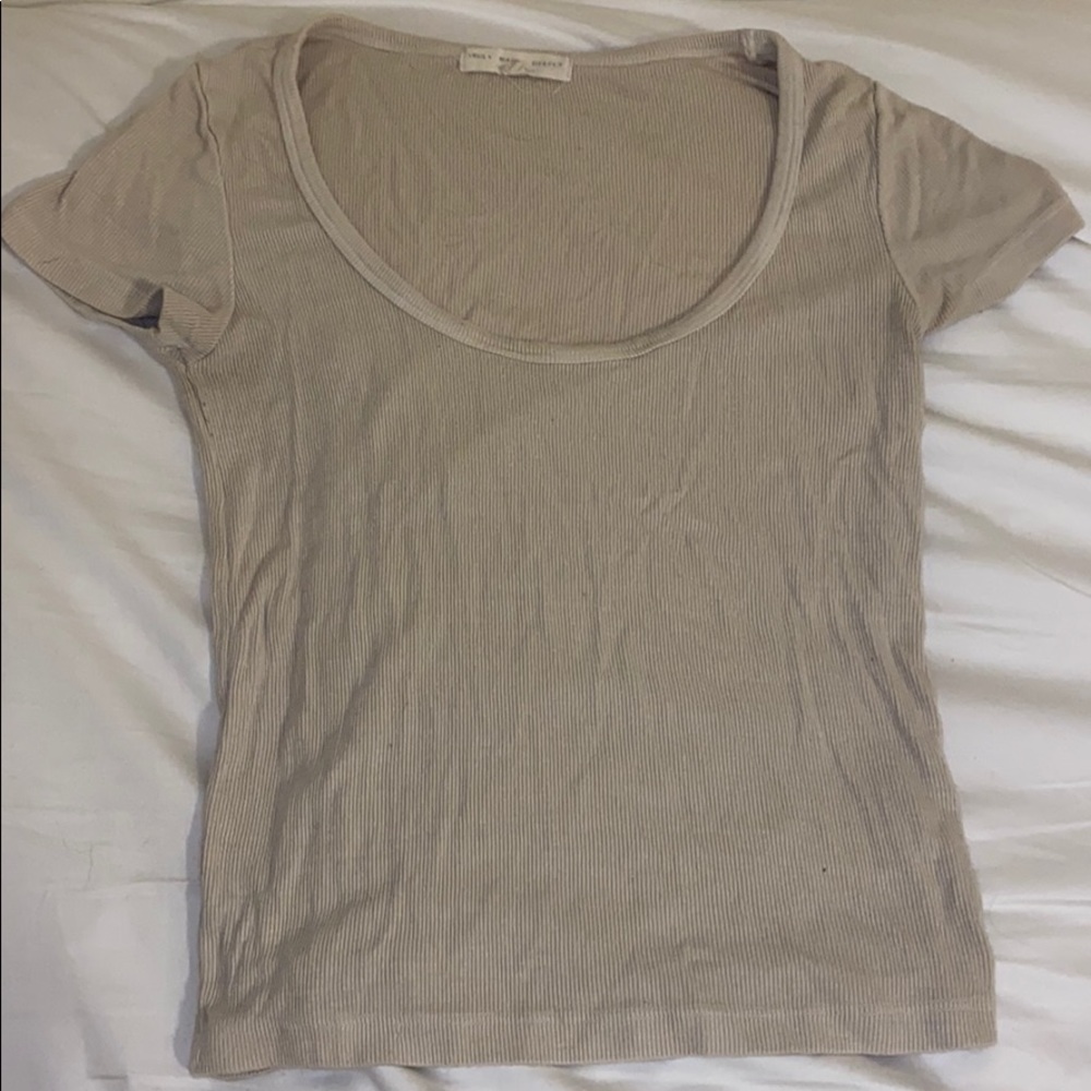 Knit t shirt
